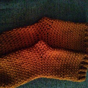 Handmade Crochet house shoes